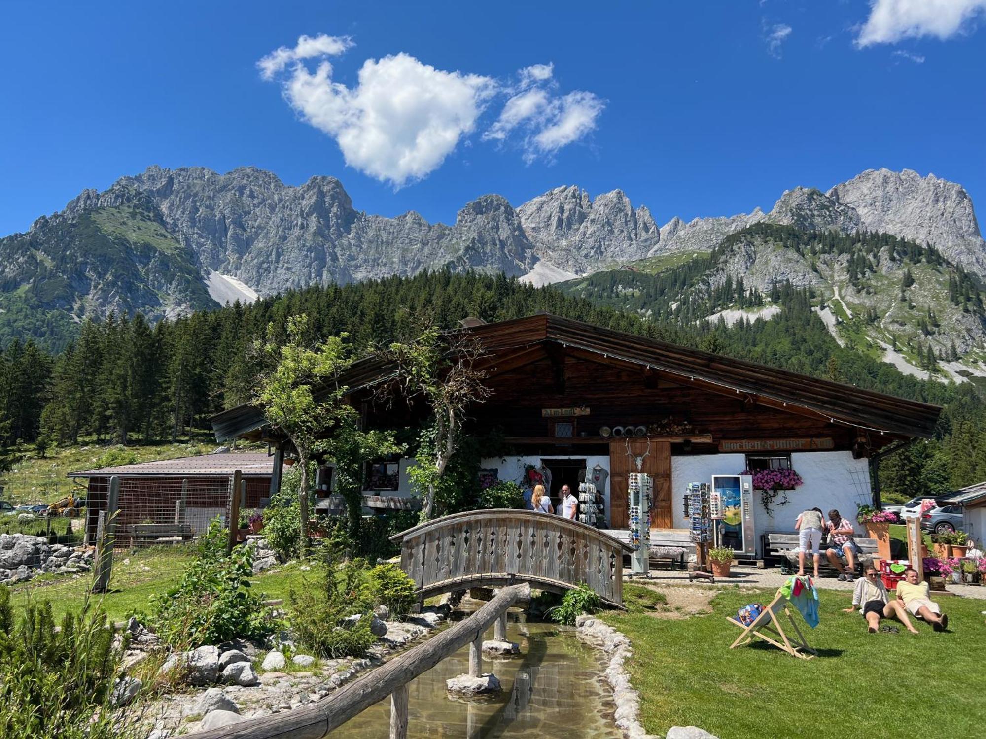 Chalet Belle Wild By Belle Stay Going am Wilden Kaiser Экстерьер фото