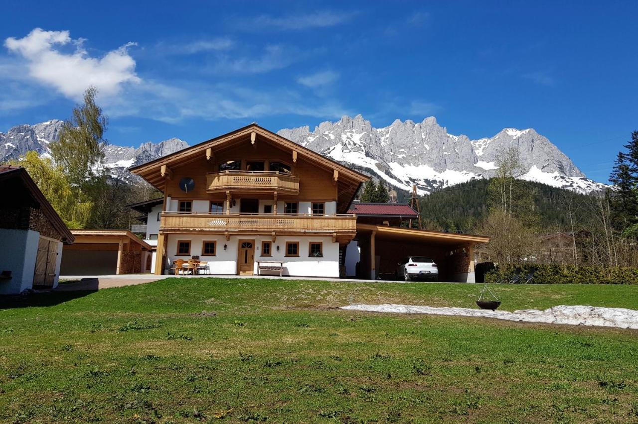 Chalet Belle Wild By Belle Stay Going am Wilden Kaiser Экстерьер фото